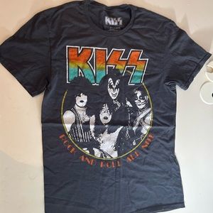 KISS Gray Graphic Tee Men’s Small (34/36)